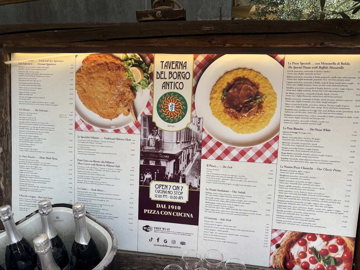 Menu Taverna Del Borgo Antico-1
