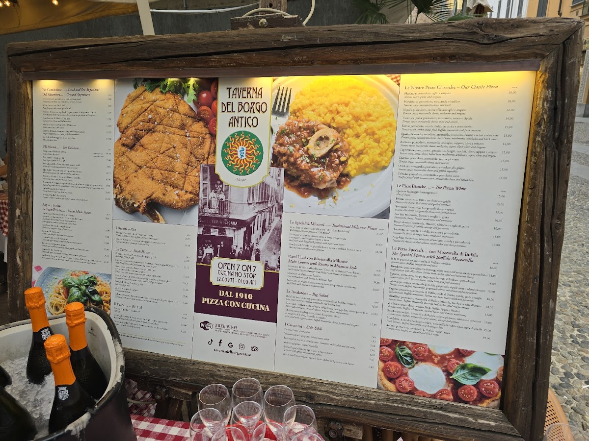 Menu Taverna Del Borgo Antico-10