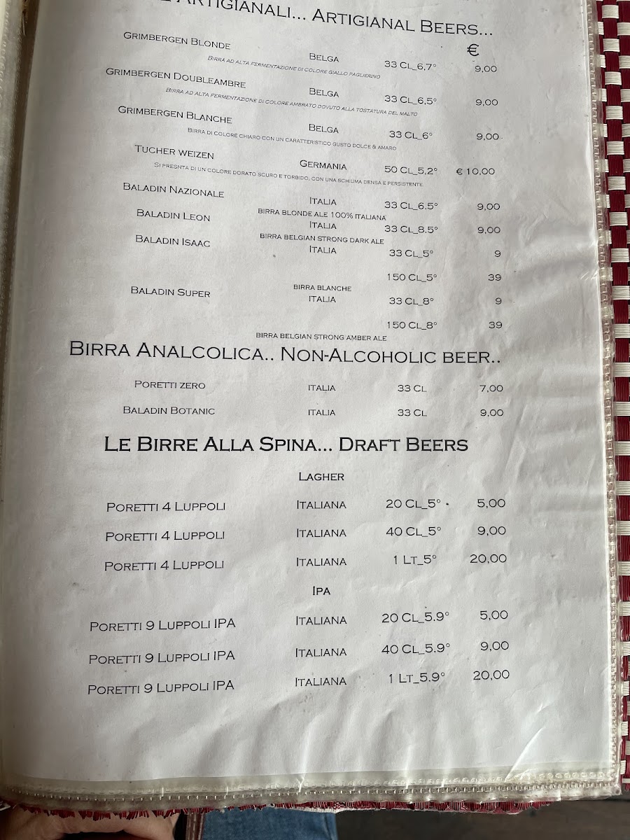 Menu Taverna Del Borgo Antico-3