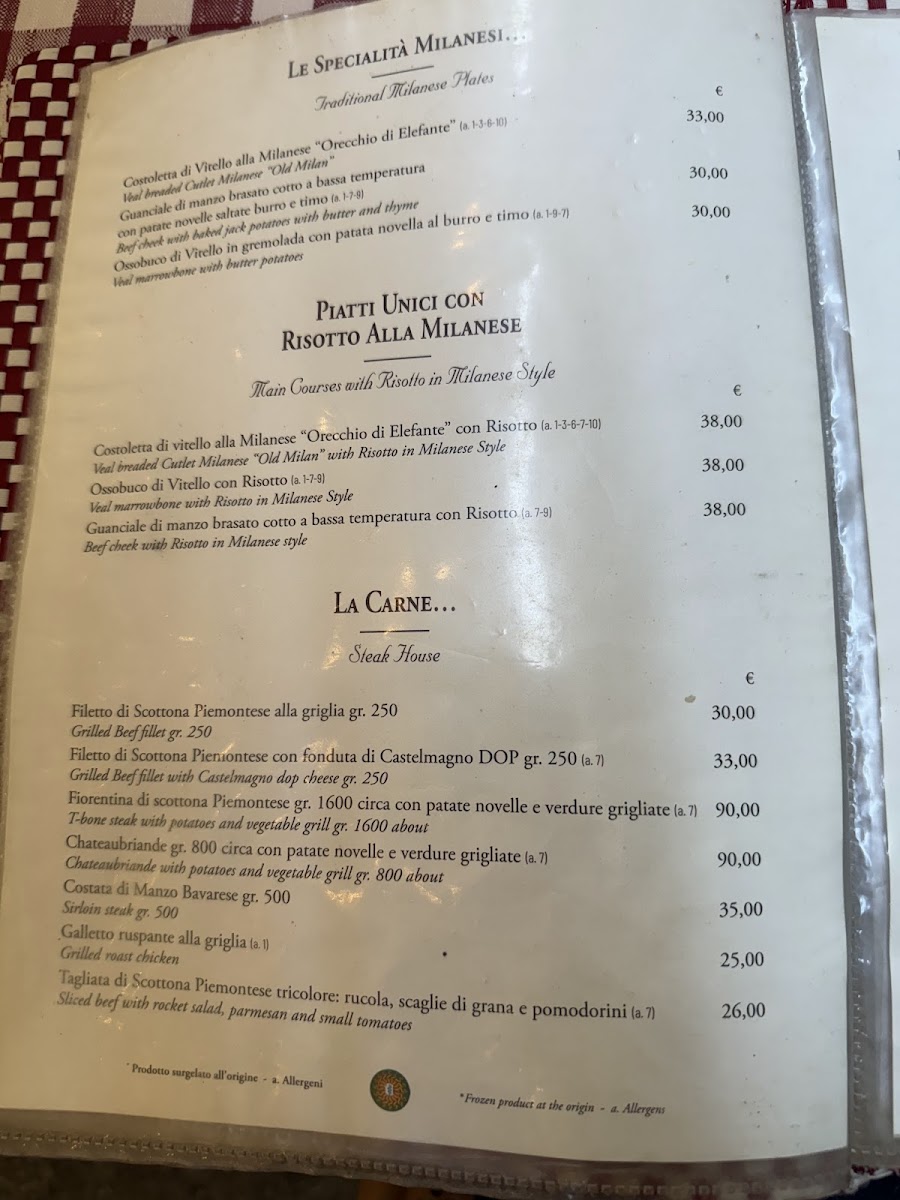 Menu Taverna Del Borgo Antico-5