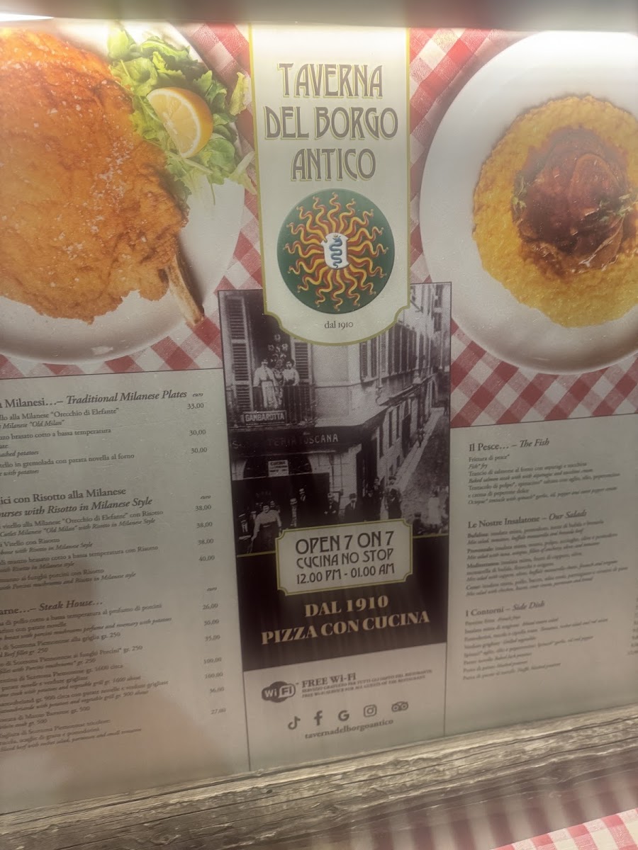 Menu Taverna Del Borgo Antico-8