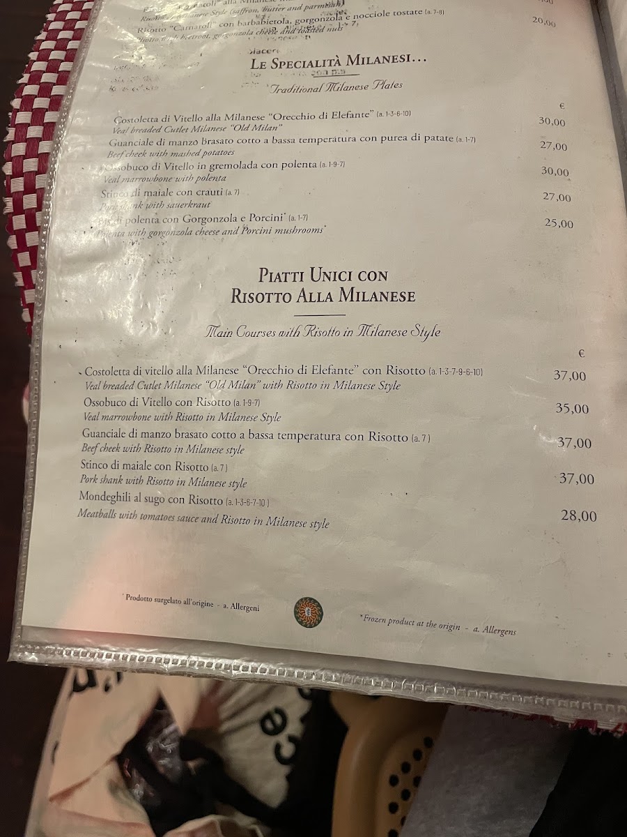 Menu Taverna Del Borgo Antico-9